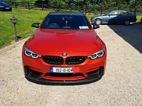 BMW M4 Coupe, Petrol, 2019, Orange