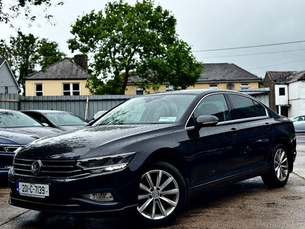 Volkswagen Passat Saloon, Diesel, 2020, Black