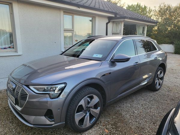 Audi e-tron SUV, Electric, 2020, Grey