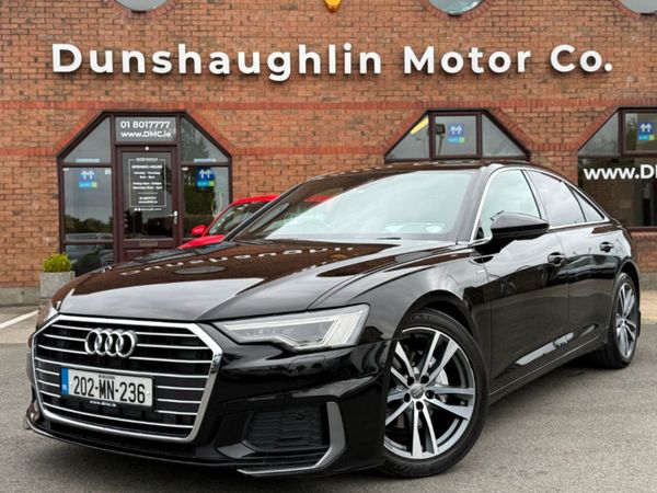 Audi A6 Saloon, Diesel, 2020, Black
