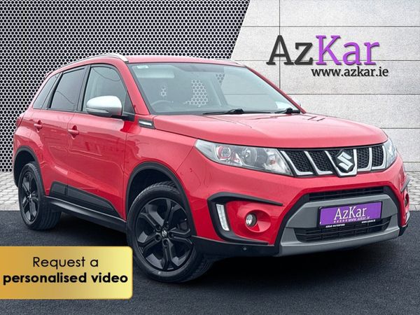 Suzuki Vitara Hatchback, Petrol, 2017, Red