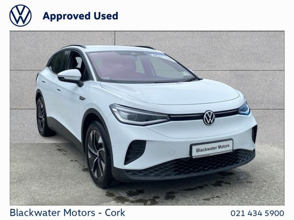 Volkswagen ID.4 SUV, Electric, 2022, White