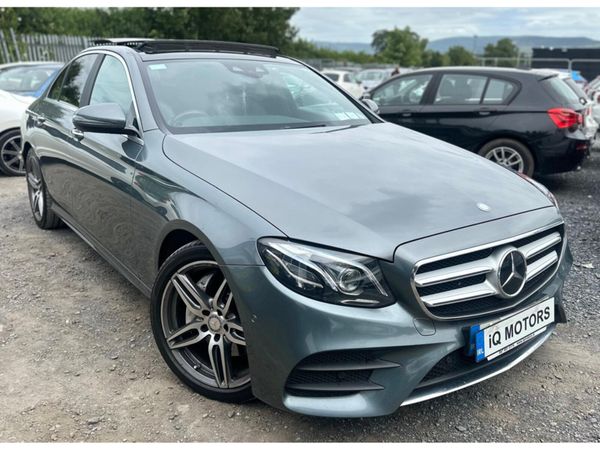 Mercedes-Benz E-Class Saloon, Diesel, 2016, Grey