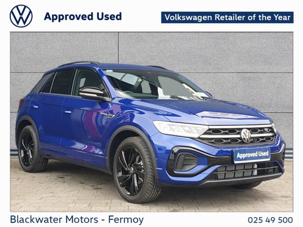 Volkswagen T-Roc Hatchback, Diesel, 2025, Blue