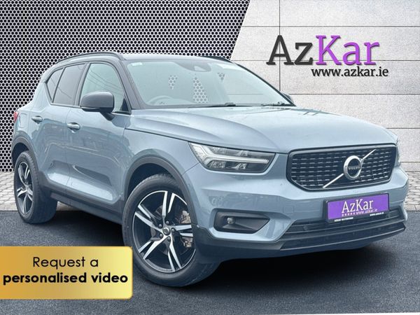 Volvo XC40 SUV, Petrol Plug-in Hybrid, 2020, Grey