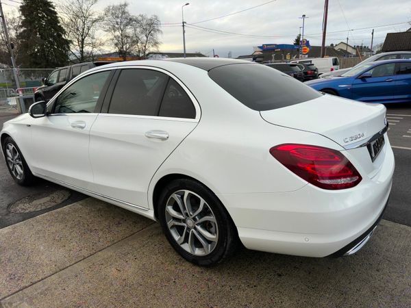 Mercedes-Benz C-Class Saloon, Diesel, 2016, White