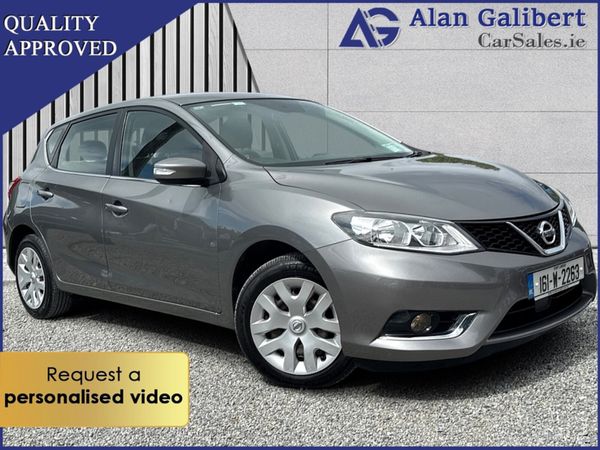 Nissan Pulsar Hatchback, Petrol, 2016, Grey