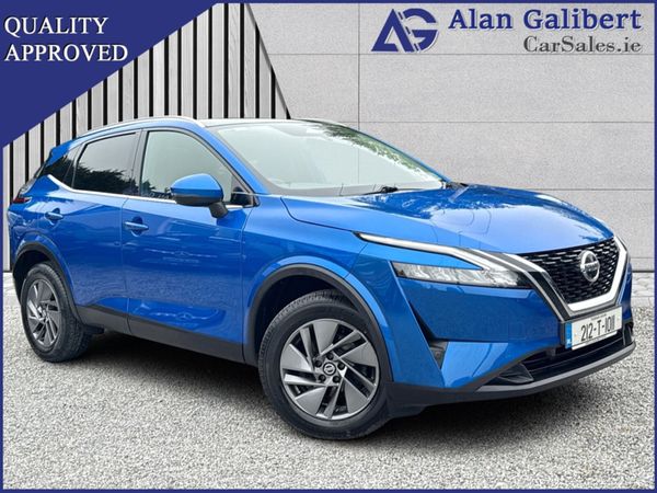 Nissan Qashqai MPV, Petrol, 2021, Blue