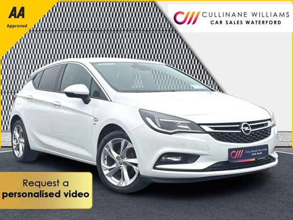 Opel Astra Hatchback, Petrol, 2017, White