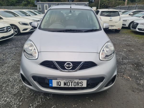 Nissan March Hatchback, Petrol, 2019, Silver
