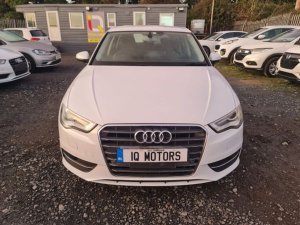 Audi A3 Hatchback, Petrol, 2014, White