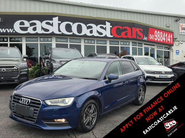 Audi A3 Hatchback, Petrol, 2015, Blue
