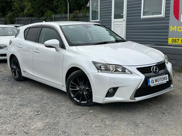 Lexus CT Hatchback, Petrol Hybrid, 2015, White