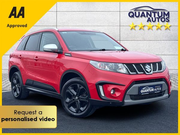 Suzuki Vitara Hatchback, Petrol, 2017, Red