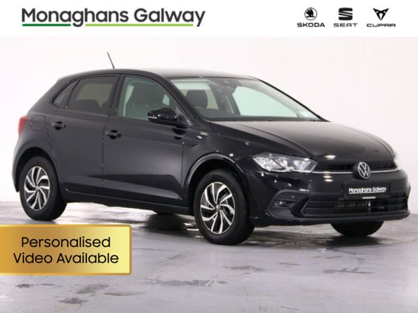 Volkswagen Polo Hatchback, Petrol, 2025, Black