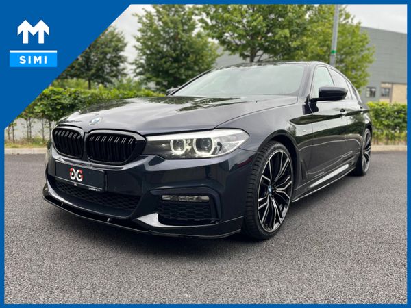 BMW 5-Series Saloon, Diesel, 2017, Black