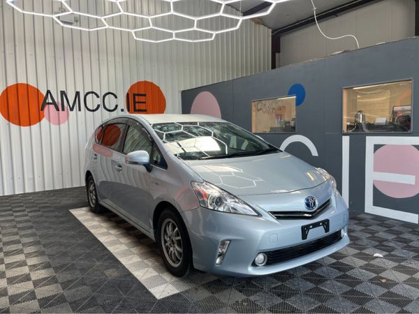 Toyota Prius MPV, Petrol Hybrid, 2013, Blue