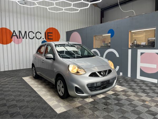Nissan March Hatchback, Petrol, 2015, Silver