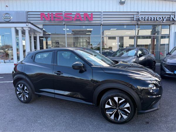 Nissan Juke Hatchback, Petrol, 2025, Black