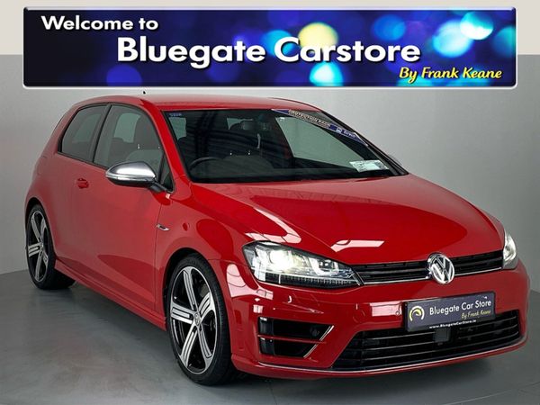 Volkswagen Golf Estate, Petrol, 2016, Red