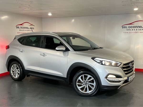 Hyundai Tucson MPV, Diesel, 2018, Grey