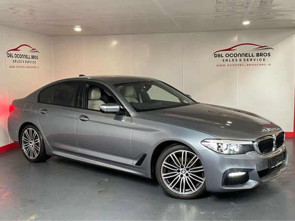 BMW 5-Series Saloon, Diesel, 2019, Grey