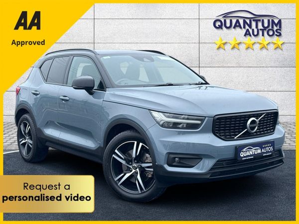 Volvo XC40 SUV, Petrol Plug-in Hybrid, 2020, Grey