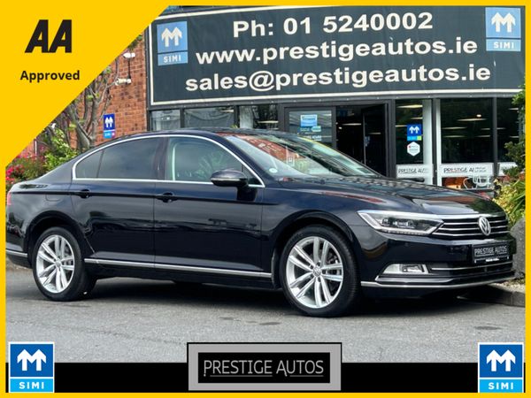 Volkswagen Passat Saloon, Petrol, 2016, Black