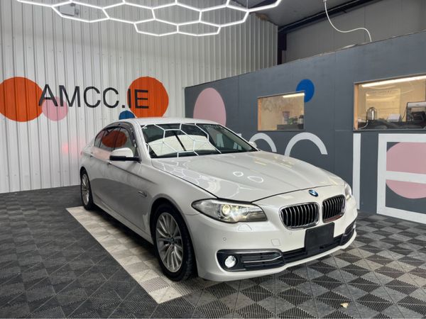 BMW 5-Series Saloon, Diesel, 2016, White