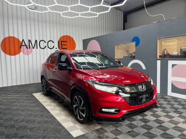 Honda Vezel SUV, Petrol Hybrid, 2018, Red