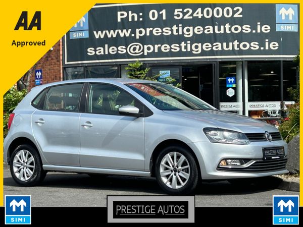 Volkswagen Polo Hatchback, Petrol, 2015, Silver