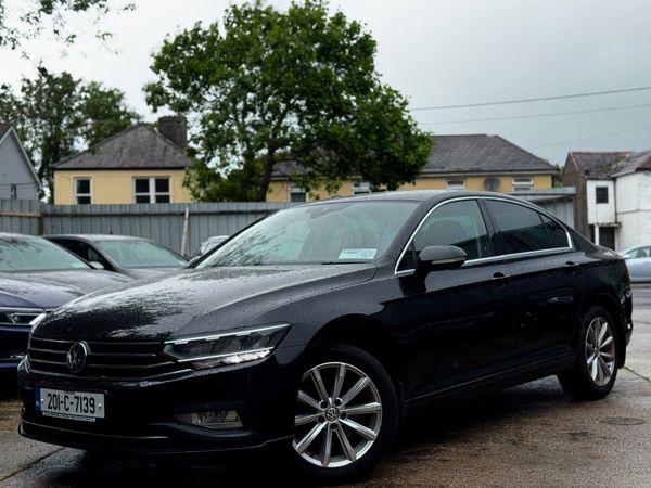 Volkswagen Passat Saloon, Diesel, 2020, Black
