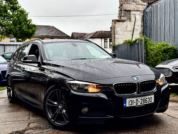 BMW 3-Series Estate, Diesel, 2013, Black