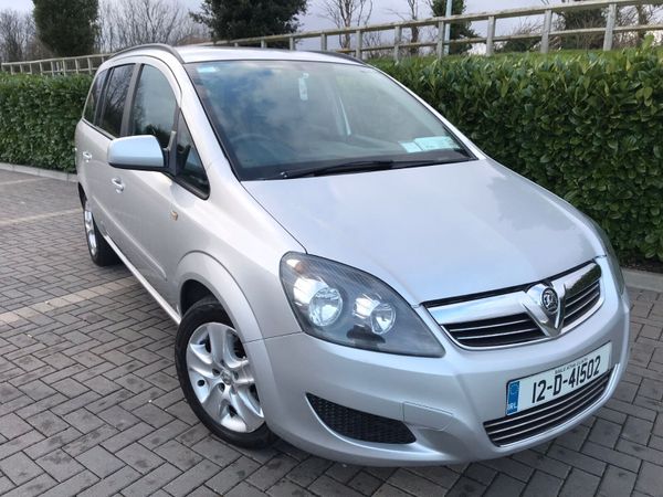 Vauxhall Zafira MPV, Diesel, 2012, Silver
