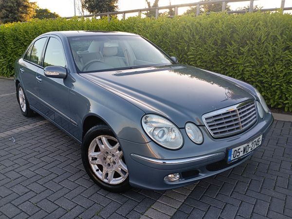 Mercedes-Benz E-Class Saloon, Petrol, 2005, Grey