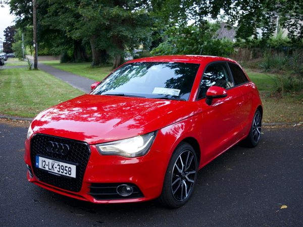 Audi A1 Hatchback, Petrol, 2012, Red