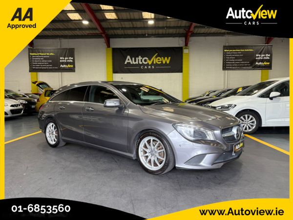 Mercedes-Benz CLA Estate, Petrol, 2015, Grey