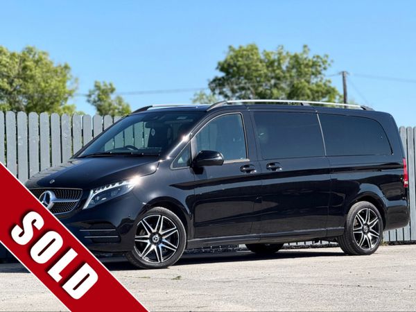 Mercedes-Benz V-Class MPV, Diesel, 2024, Black