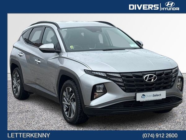 Hyundai Tucson MPV, Diesel, 2022, Grey