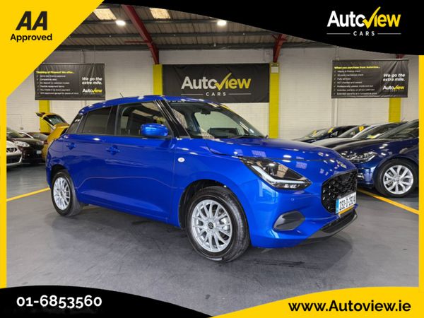 Suzuki Swift Hatchback, Petrol, 2023, Blue