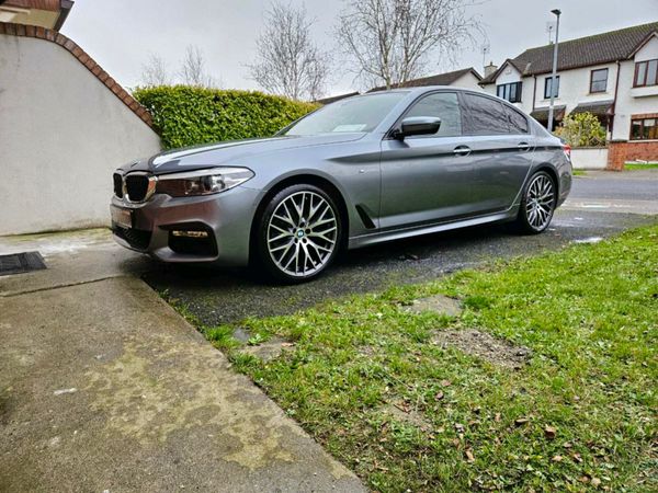BMW 5-Series Saloon, Diesel, 2017, Grey