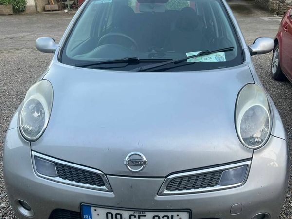 Nissan Micra Hatchback, Petrol, 2009, Silver