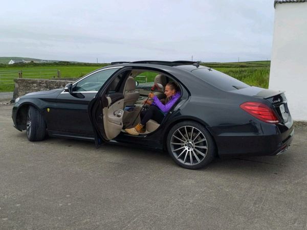 Mercedes-Benz S-Class Saloon, Diesel, 2017, Black