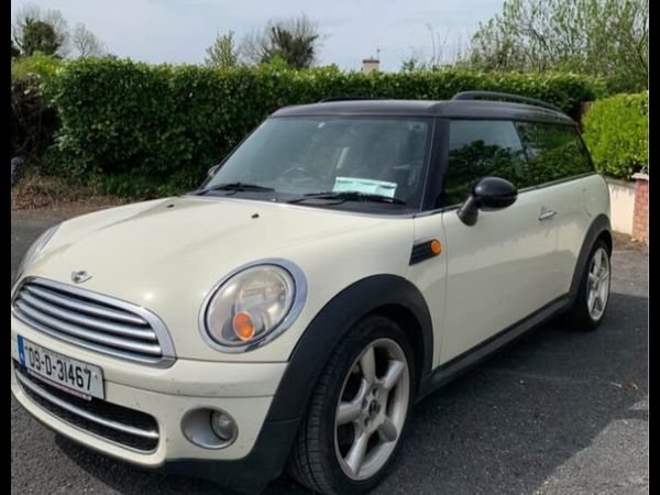 Mini Cooper Hatchback, Diesel, 2009, White