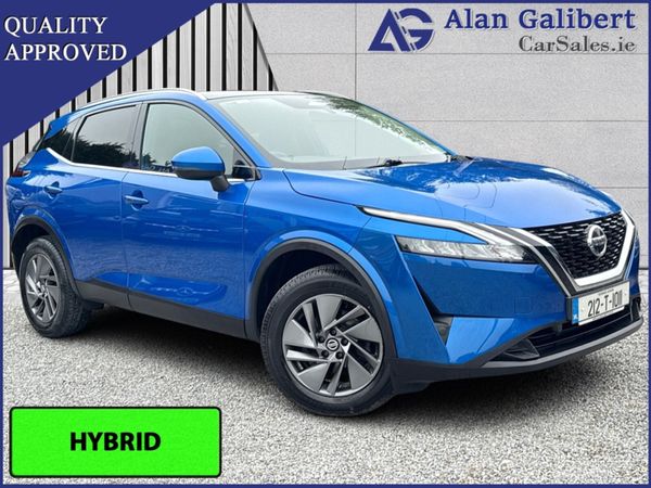 Nissan Qashqai MPV, Petrol, 2021, Blue