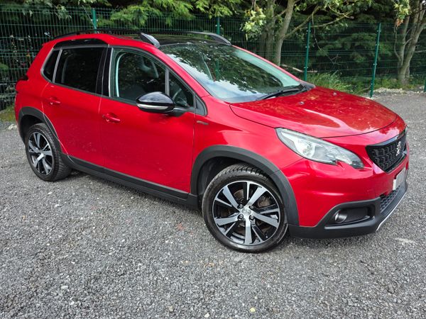 Peugeot 2008 SUV, Petrol, 2016, Red