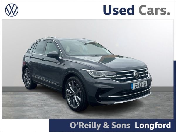 Volkswagen Tiguan SUV, Diesel, 2023, Grey