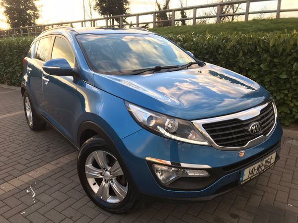 Kia Sportage SUV, Diesel, 2014, Blue