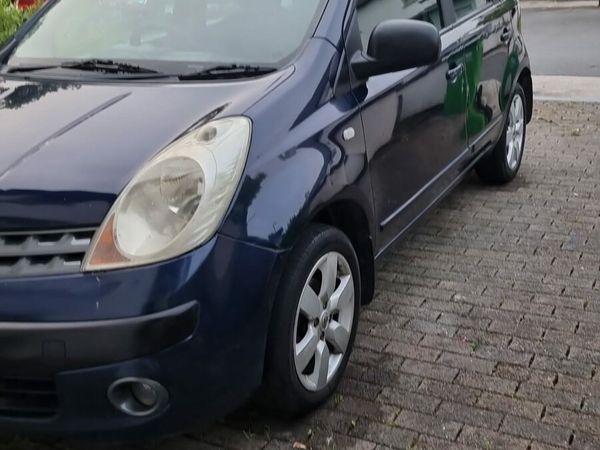 Nissan Note MPV, Petrol, 2006, Blue