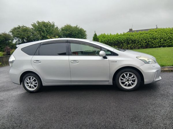 Toyota Prius MPV, Petrol Hybrid, 2012, Silver